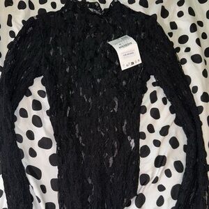 Zara lace bodysuit